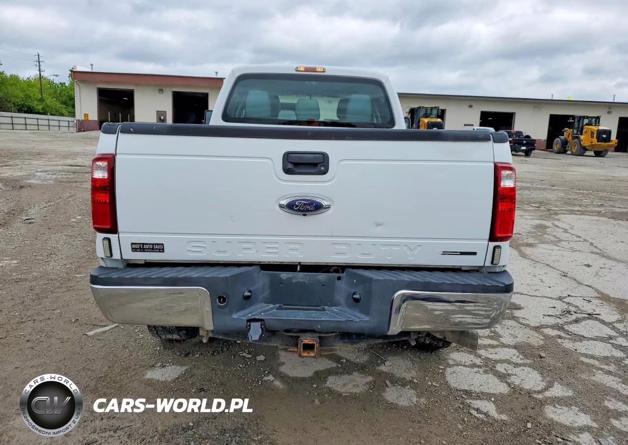 2012 Ford F350 Super Duty VIN:1FT8W3BT4CEC66803 - 6