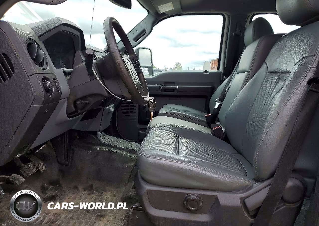 2012 Ford F350 Super Duty VIN:1FT8W3BT4CEC66803 - 7
