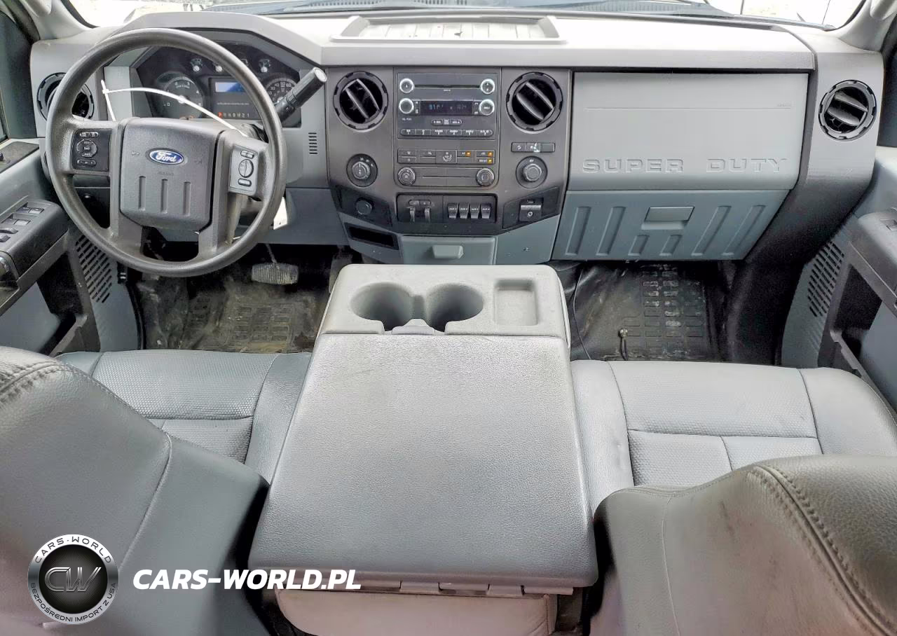 2012 Ford F350 Super Duty VIN:1FT8W3BT4CEC66803 - 8