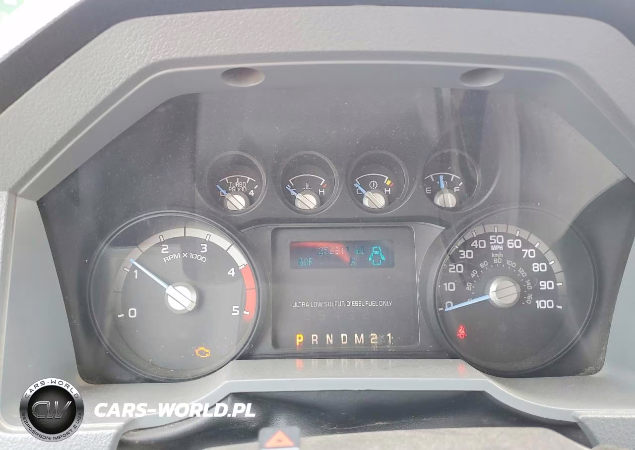 2012 Ford F350 Super Duty VIN:1FT8W3BT4CEC66803 - 9