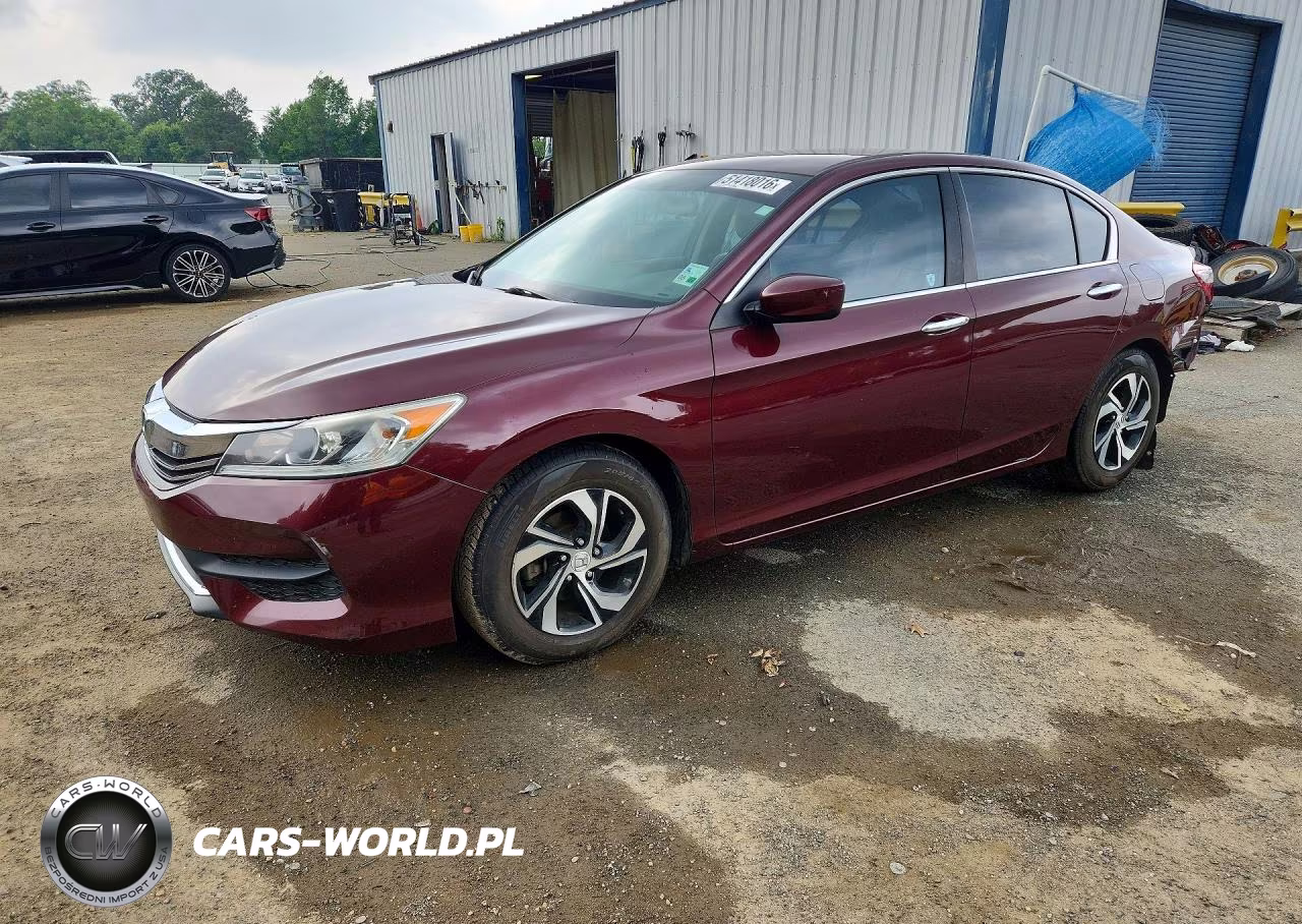 2017 Honda Accord Lx