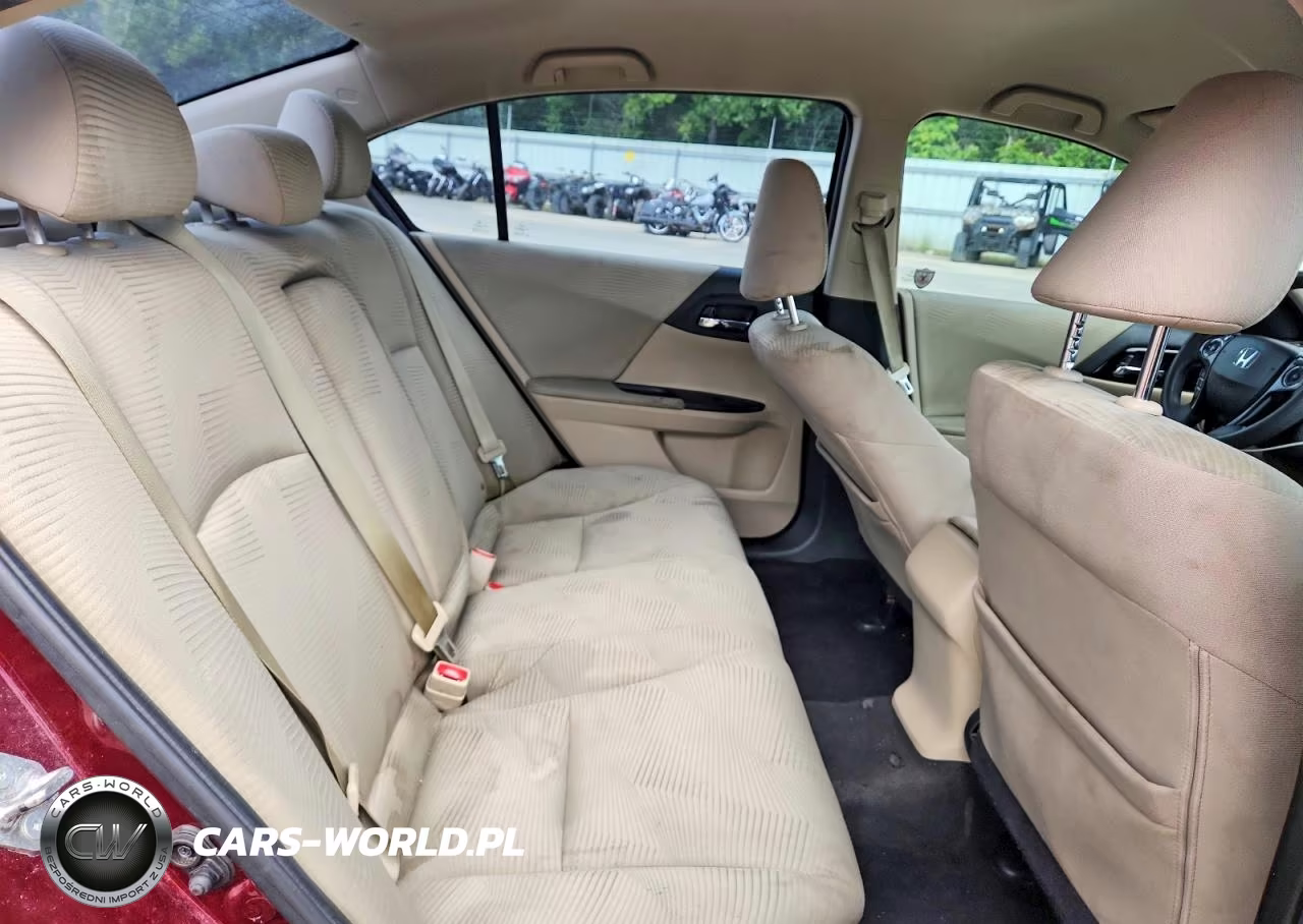 2017 Honda Accord Lx VIN:1HGCR2F32HA297747 - 10
