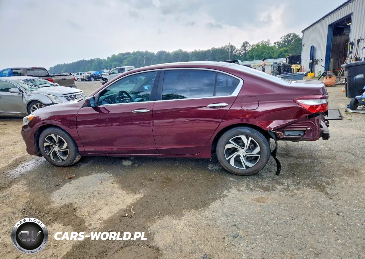 2017 Honda Accord Lx VIN:1HGCR2F32HA297747 - 2