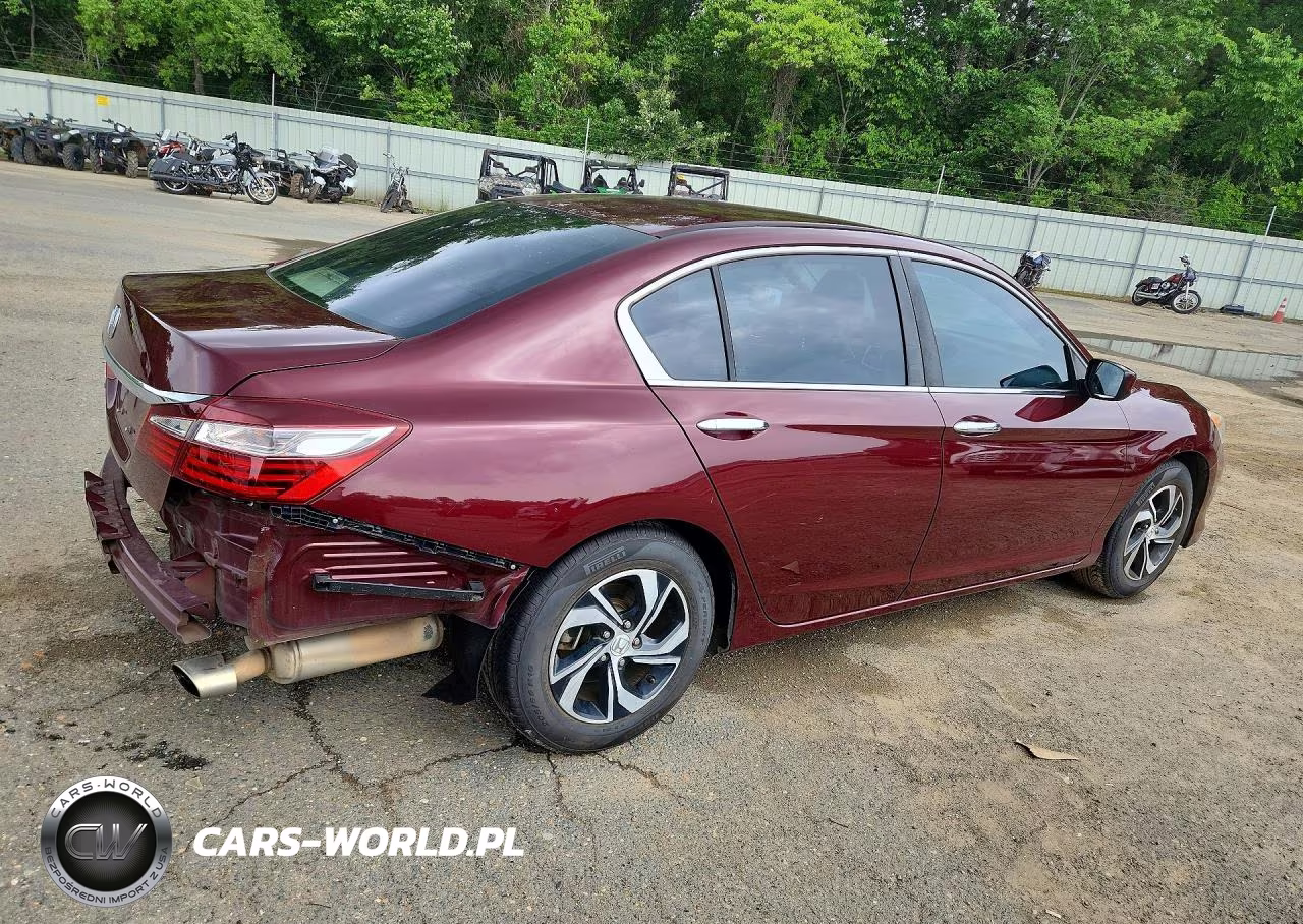 2017 Honda Accord Lx VIN:1HGCR2F32HA297747 - 3