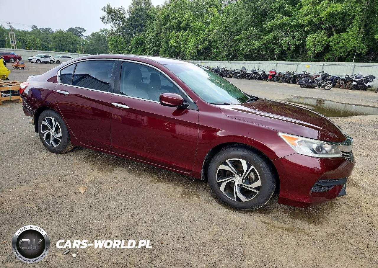 2017 Honda Accord Lx VIN:1HGCR2F32HA297747 - 4