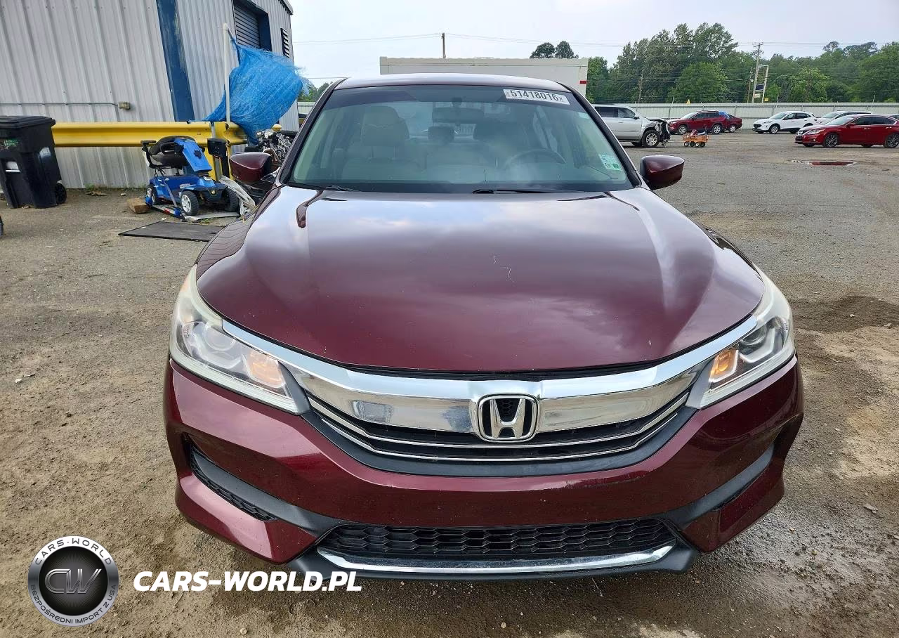 2017 Honda Accord Lx VIN:1HGCR2F32HA297747 - 5