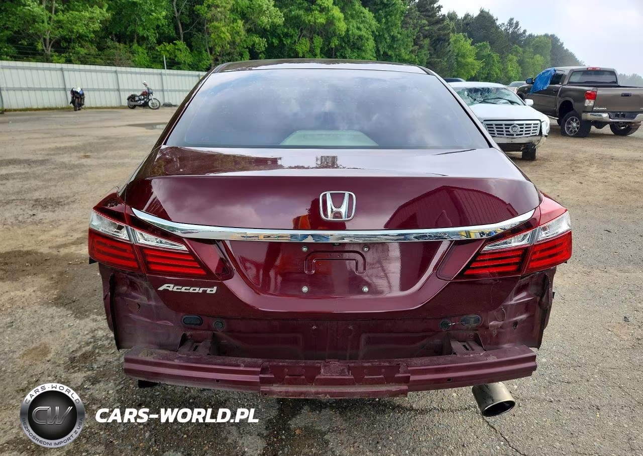 2017 Honda Accord Lx VIN:1HGCR2F32HA297747 - 6