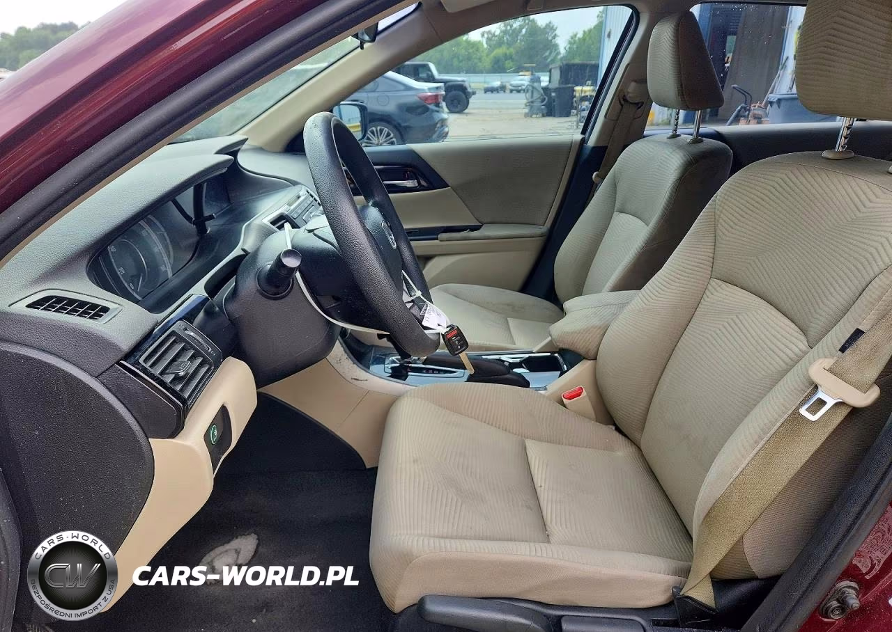2017 Honda Accord Lx VIN:1HGCR2F32HA297747 - 7