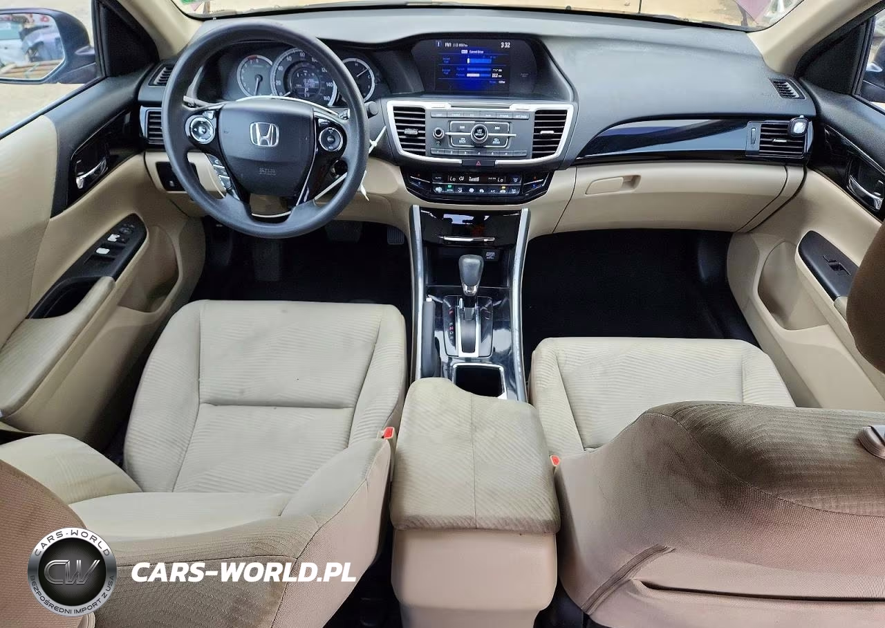 2017 Honda Accord Lx VIN:1HGCR2F32HA297747 - 8