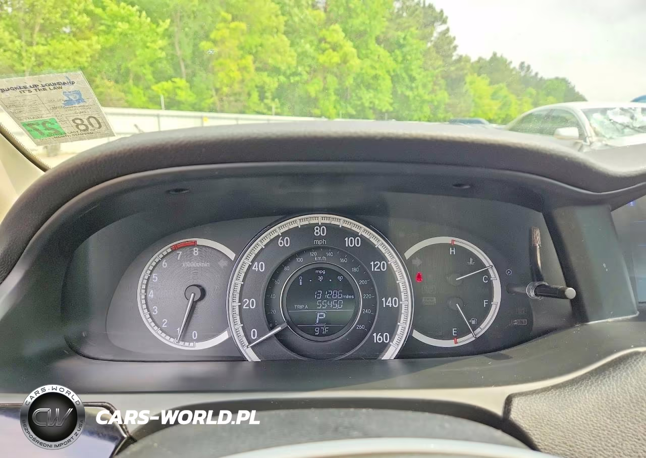 2017 Honda Accord Lx VIN:1HGCR2F32HA297747 - 9