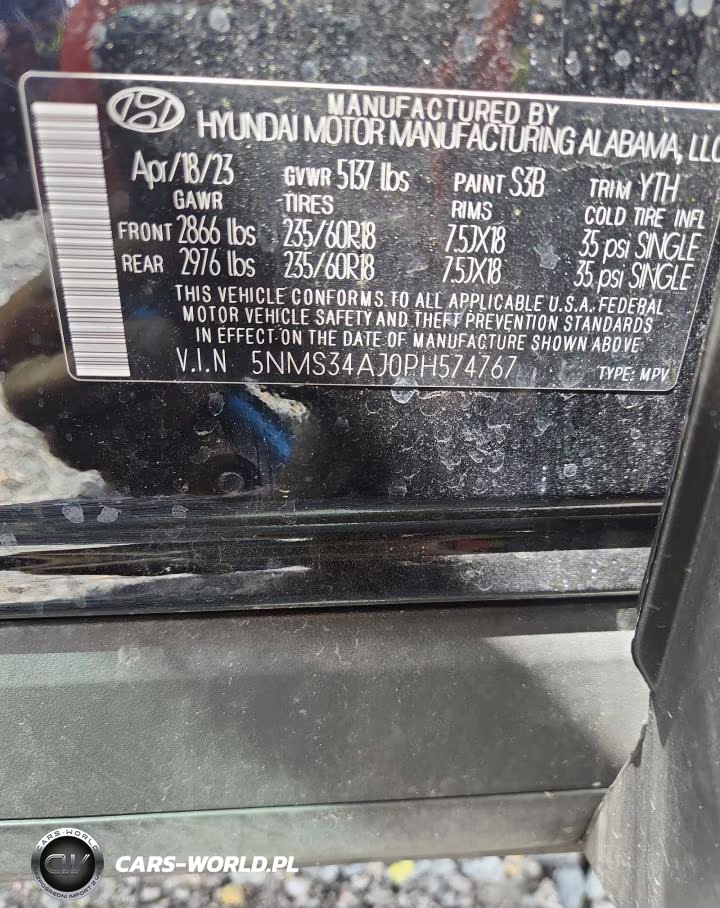 2023 Hyundai Santa Fe Sel Premium VIN:5NMS34AJ0PH574767 - 12