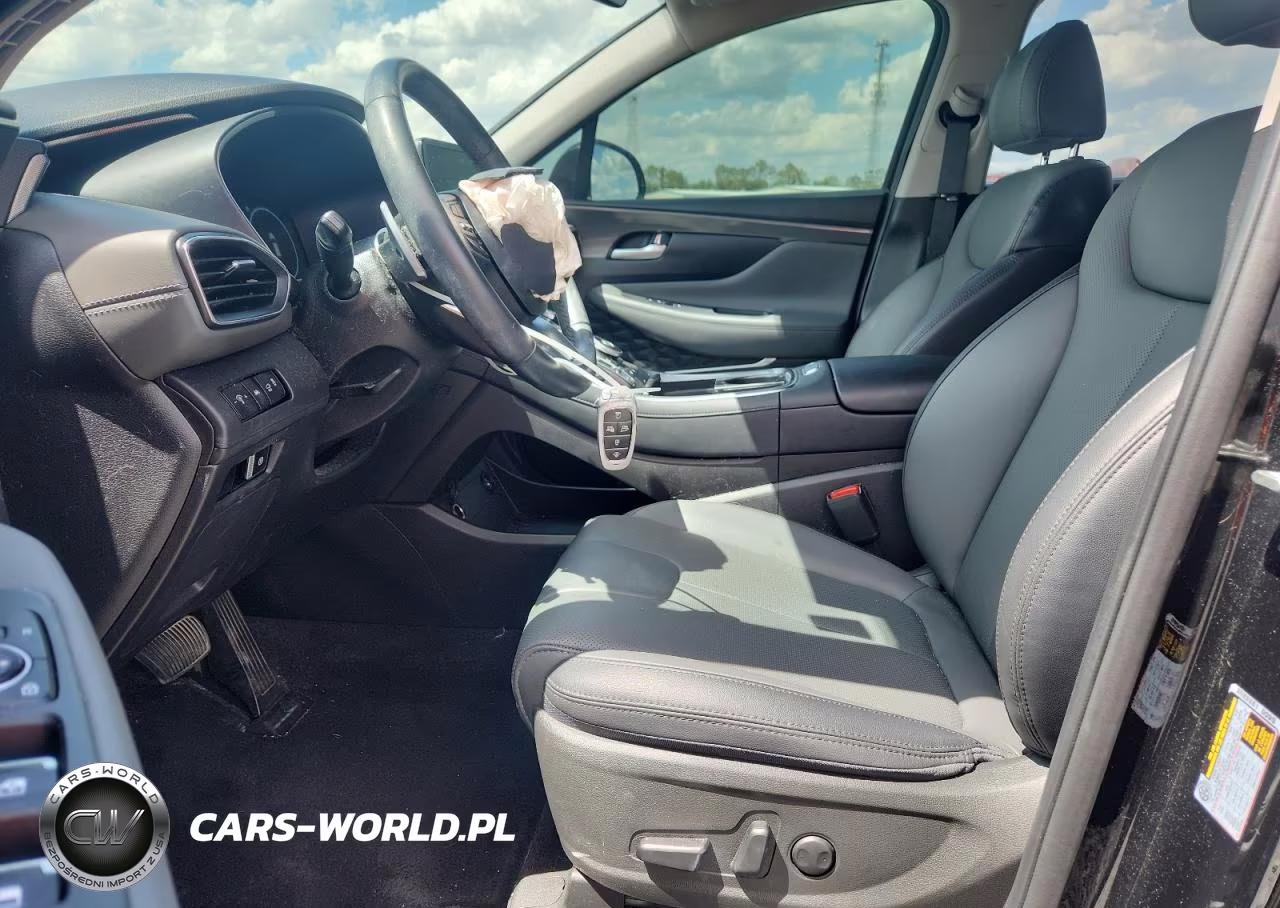 2023 Hyundai Santa Fe Sel Premium VIN:5NMS34AJ0PH574767 - 7