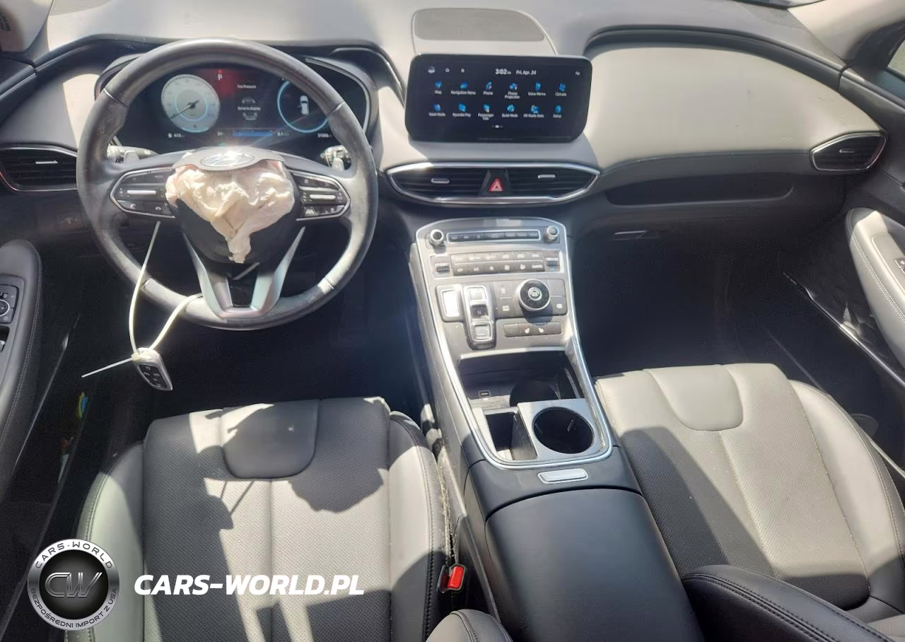 2023 Hyundai Santa Fe Sel Premium VIN:5NMS34AJ0PH574767 - 8