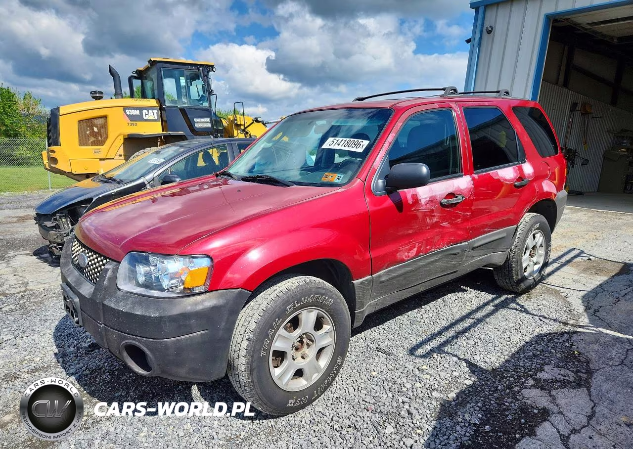 2006 Ford Escape Xlt