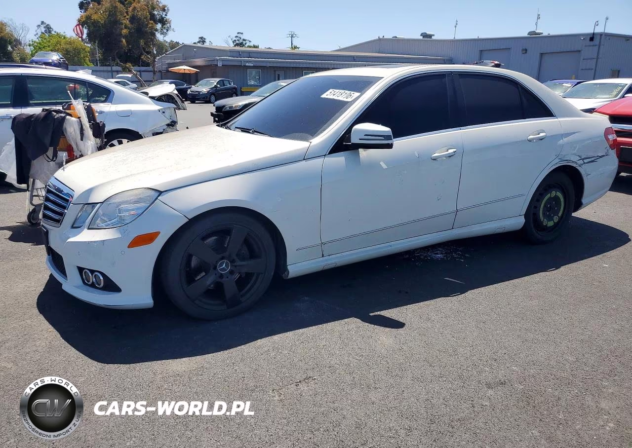 2010 Mercedes-Benz E 350