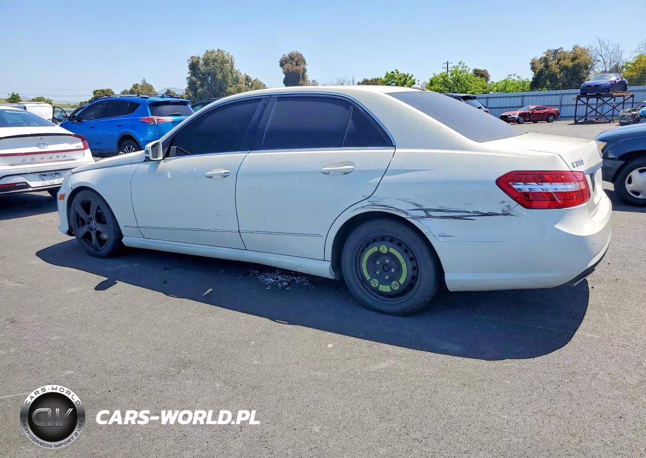 2010 Mercedes-Benz E 350 VIN:WDDHF5GB5AA020283 - 2