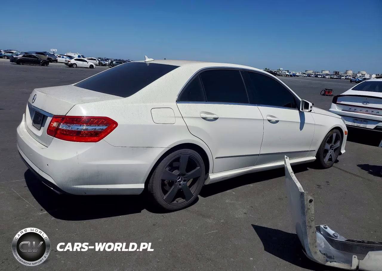 2010 Mercedes-Benz E 350 VIN:WDDHF5GB5AA020283 - 3