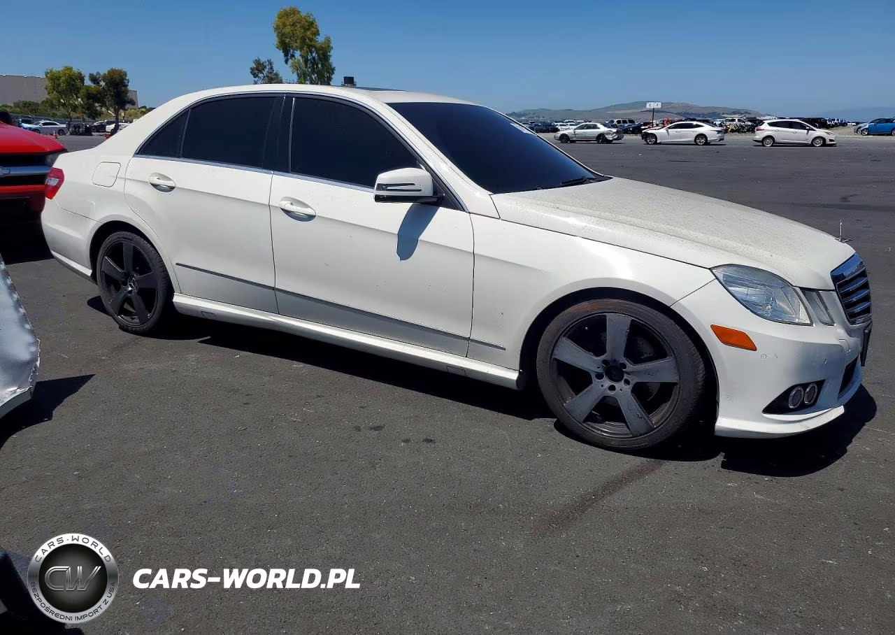 2010 Mercedes-Benz E 350 VIN:WDDHF5GB5AA020283 - 4