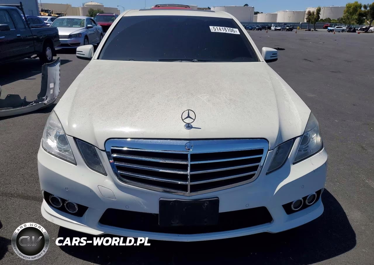2010 Mercedes-Benz E 350 VIN:WDDHF5GB5AA020283 - 5