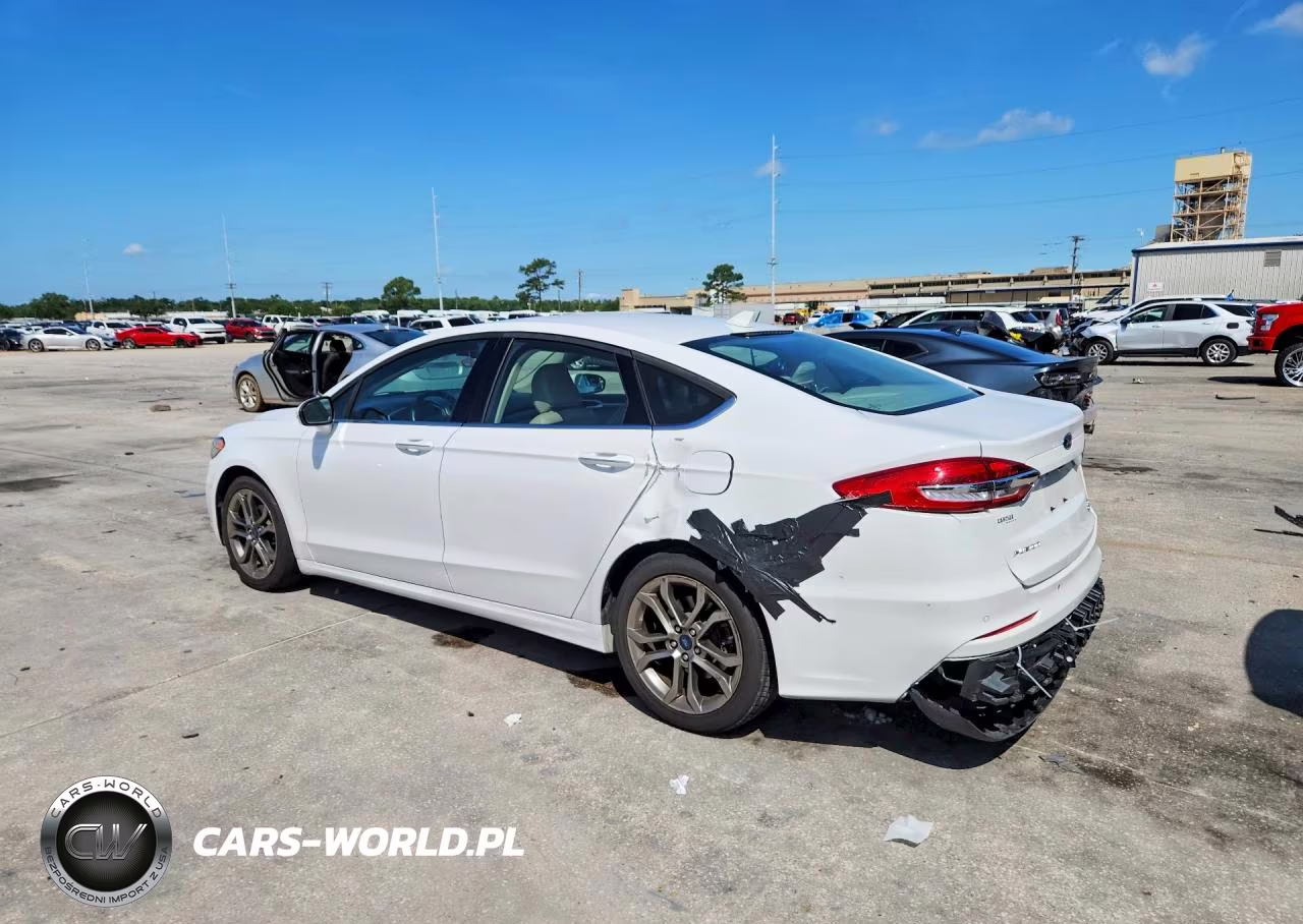 2020 Ford Fusion Sel VIN:3FA6P0CD9LR154222 - 2