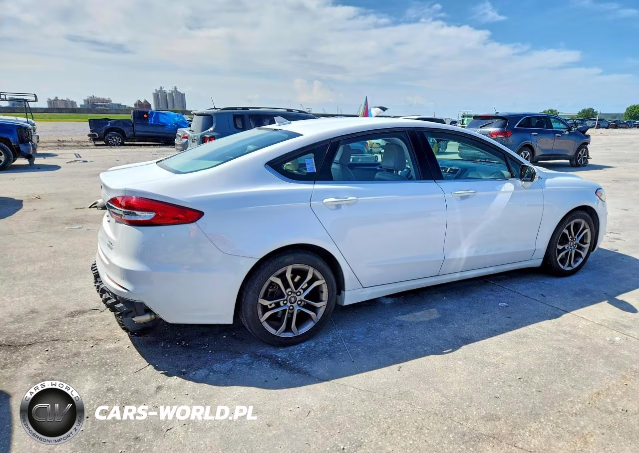 2020 Ford Fusion Sel VIN:3FA6P0CD9LR154222 - 3