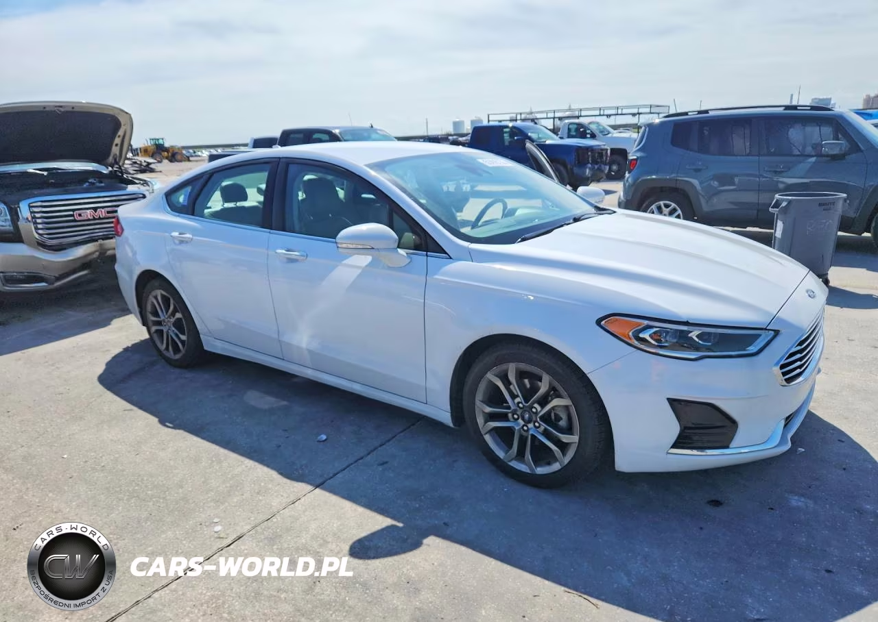 2020 Ford Fusion Sel VIN:3FA6P0CD9LR154222 - 4