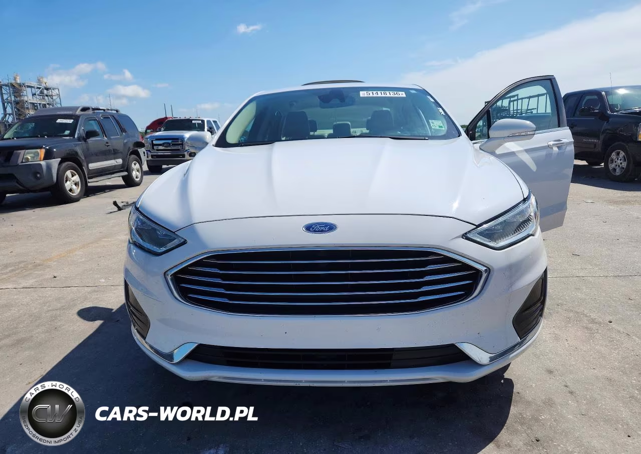 2020 Ford Fusion Sel VIN:3FA6P0CD9LR154222 - 5