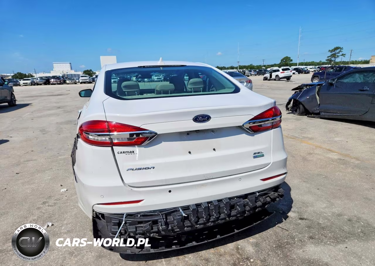 2020 Ford Fusion Sel VIN:3FA6P0CD9LR154222 - 6