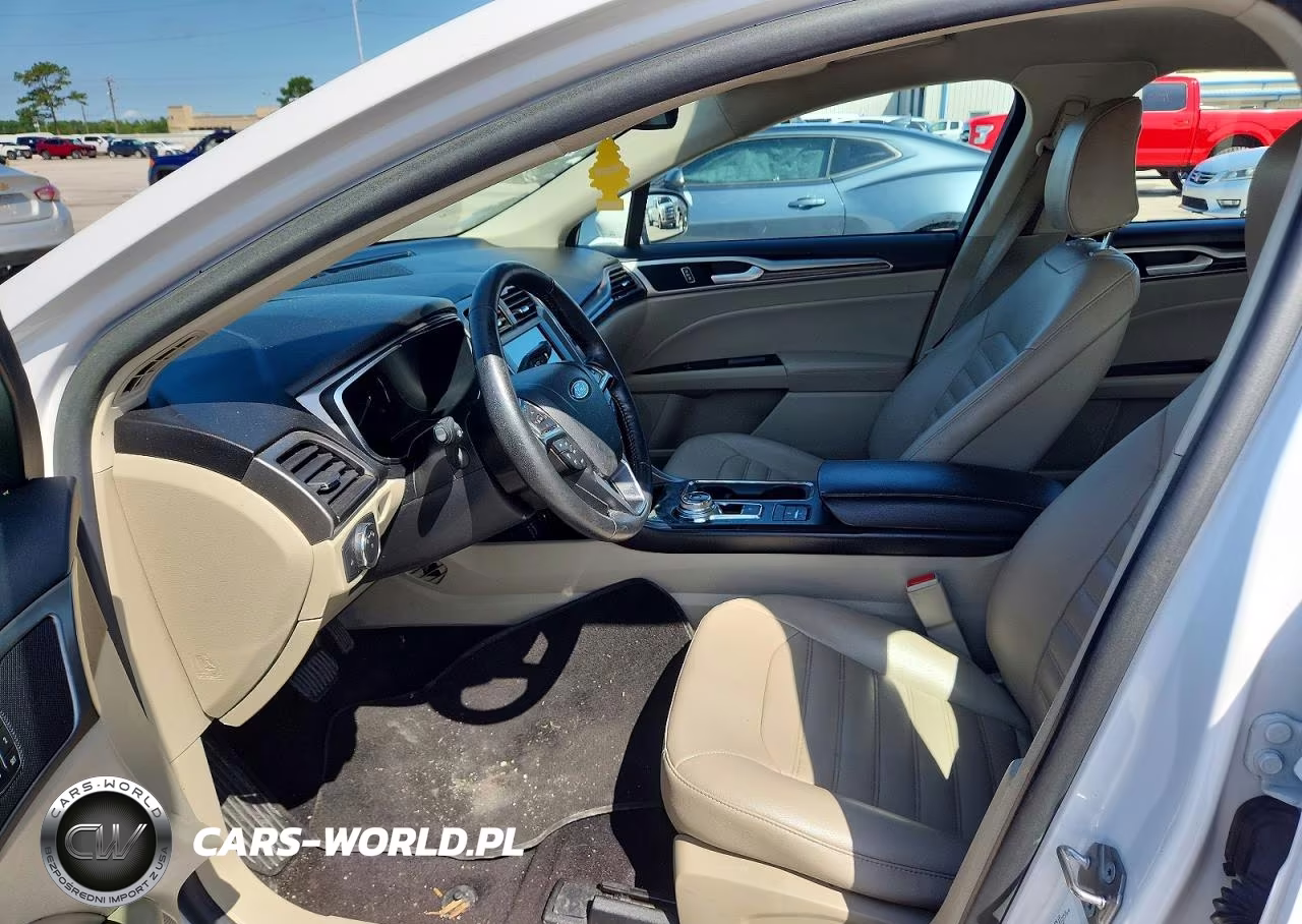 2020 Ford Fusion Sel VIN:3FA6P0CD9LR154222 - 7