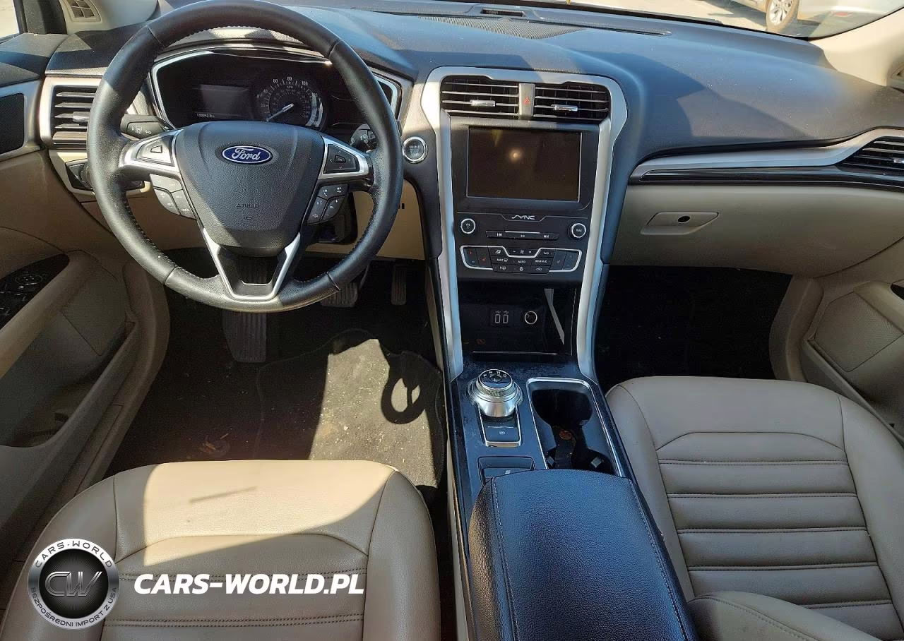 2020 Ford Fusion Sel VIN:3FA6P0CD9LR154222 - 8