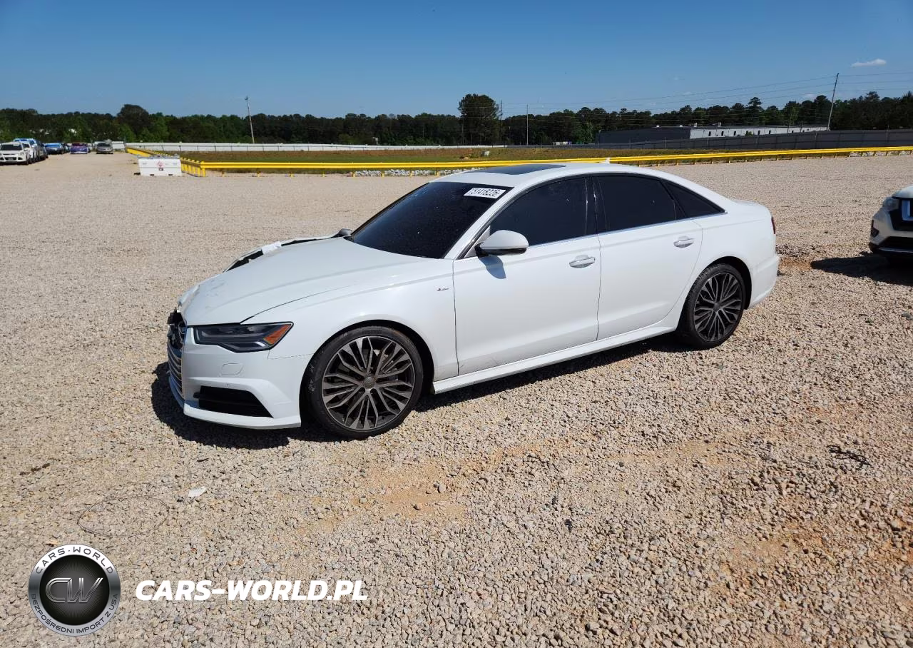 2018 Audi A6 Premium Plus
