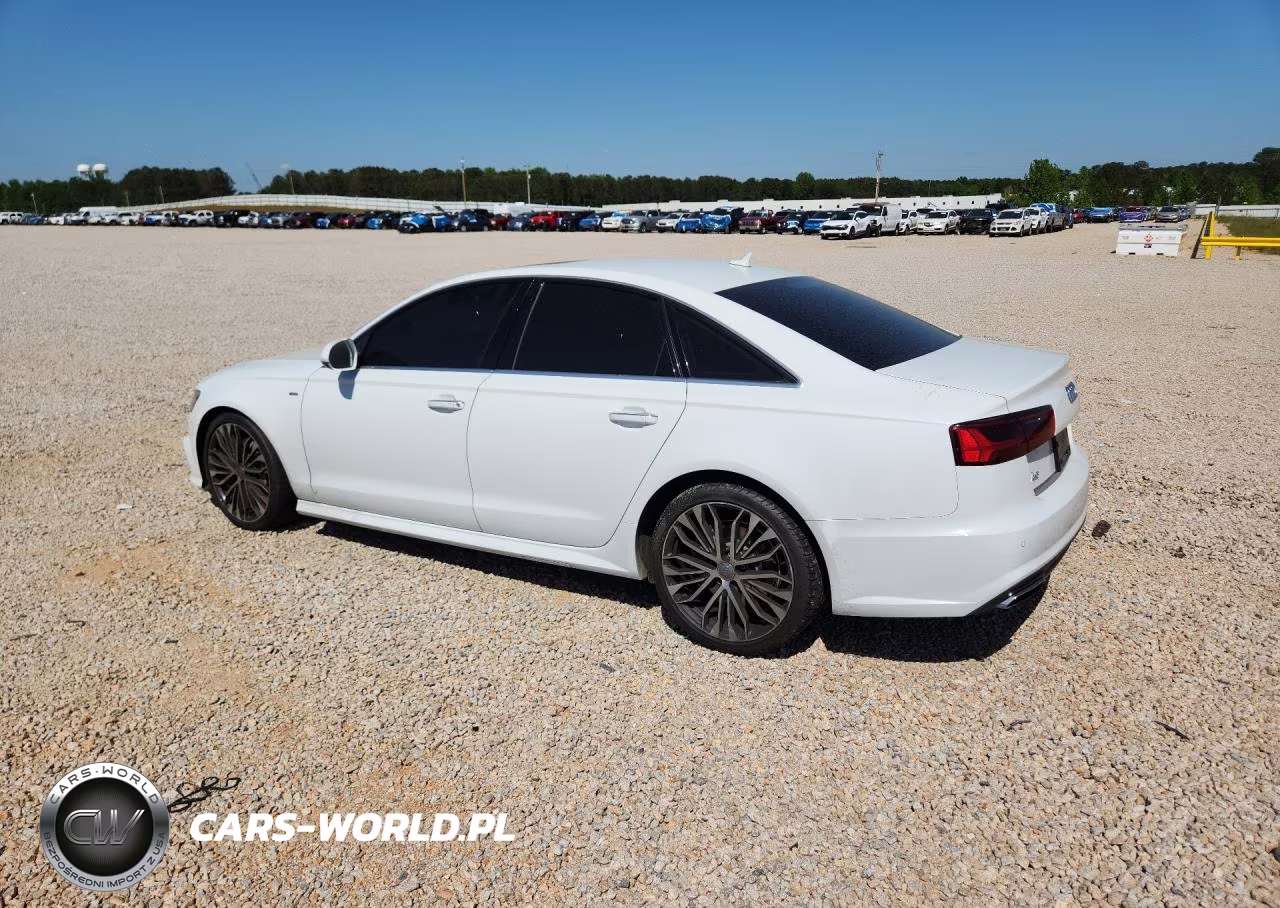 2018 Audi A6 Premium Plus VIN:WAUG8AFC1JN033766 - 2