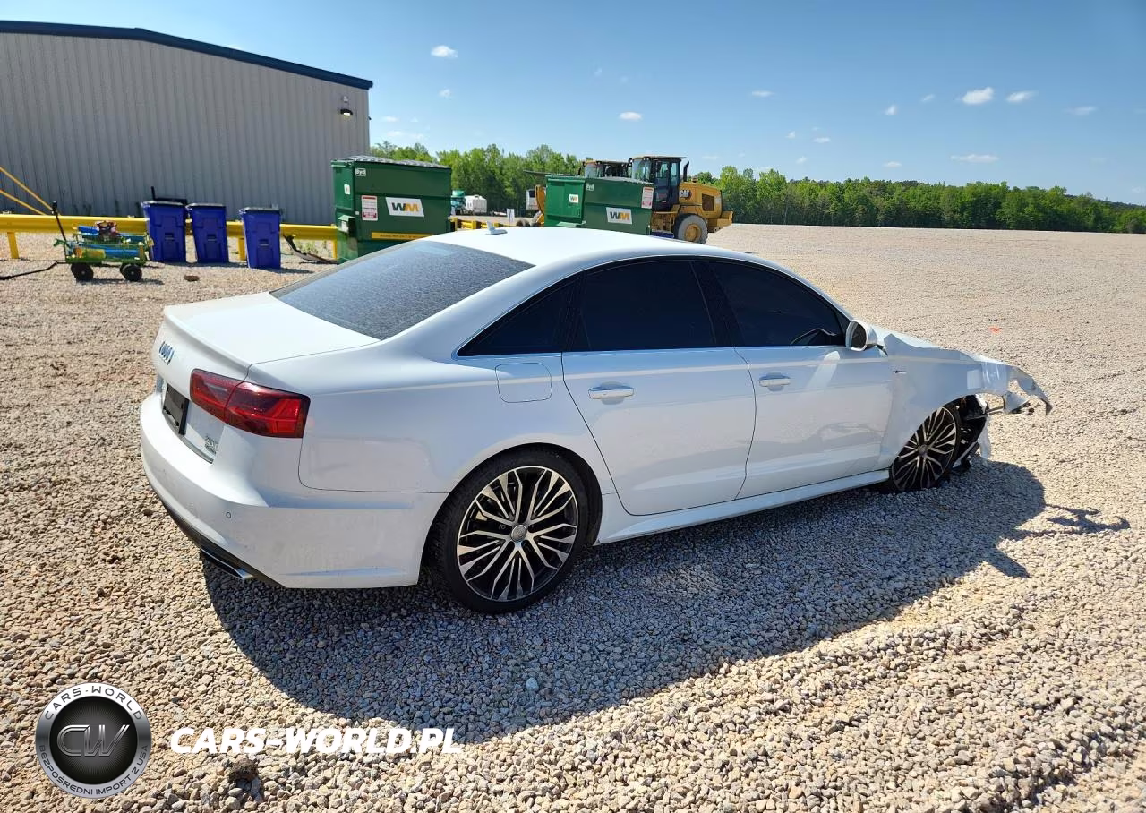 2018 Audi A6 Premium Plus VIN:WAUG8AFC1JN033766 - 3
