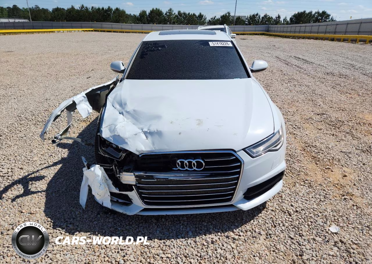 2018 Audi A6 Premium Plus VIN:WAUG8AFC1JN033766 - 5