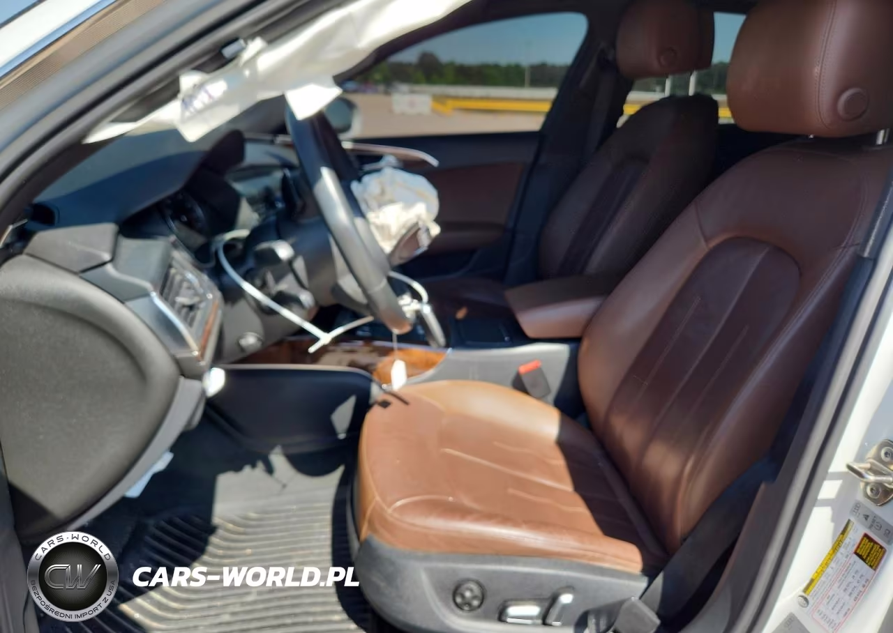 2018 Audi A6 Premium Plus VIN:WAUG8AFC1JN033766 - 7