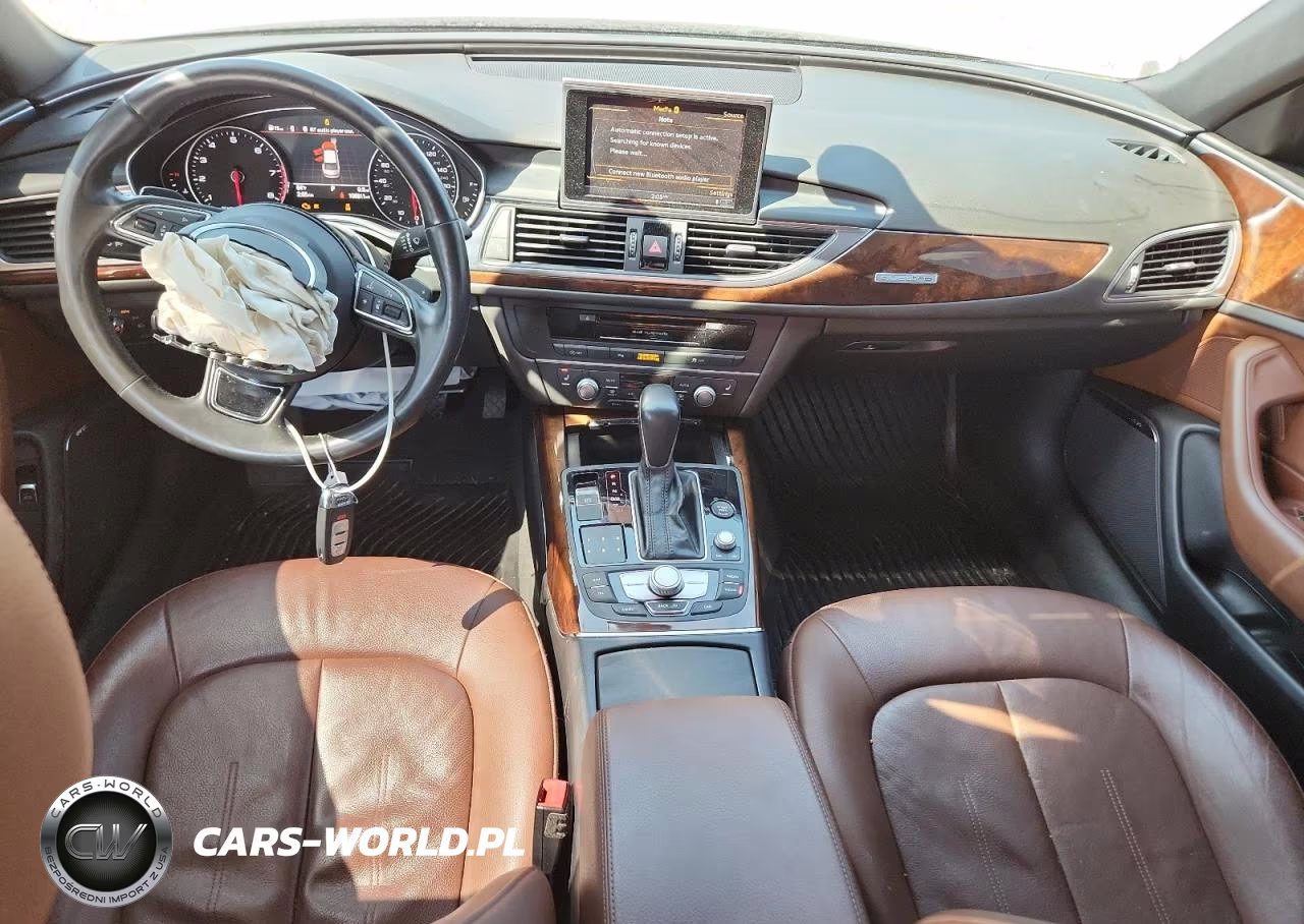 2018 Audi A6 Premium Plus VIN:WAUG8AFC1JN033766 - 8