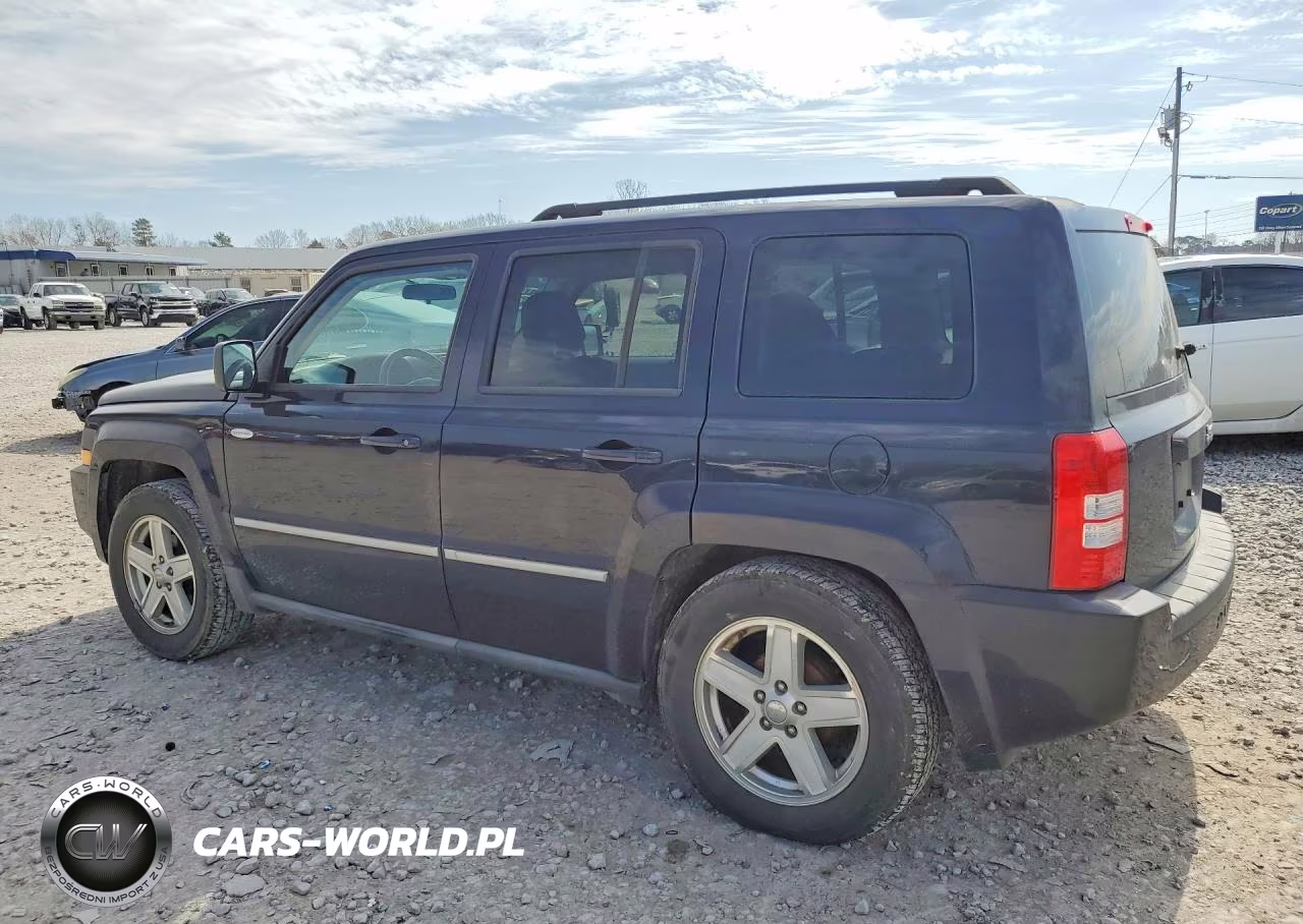 2010 Jeep Patriot Sport VIN:1J4NT1GA8AD665721 - 2