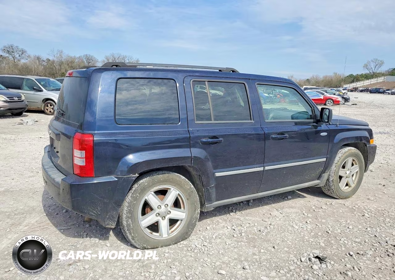 2010 Jeep Patriot Sport VIN:1J4NT1GA8AD665721 - 3