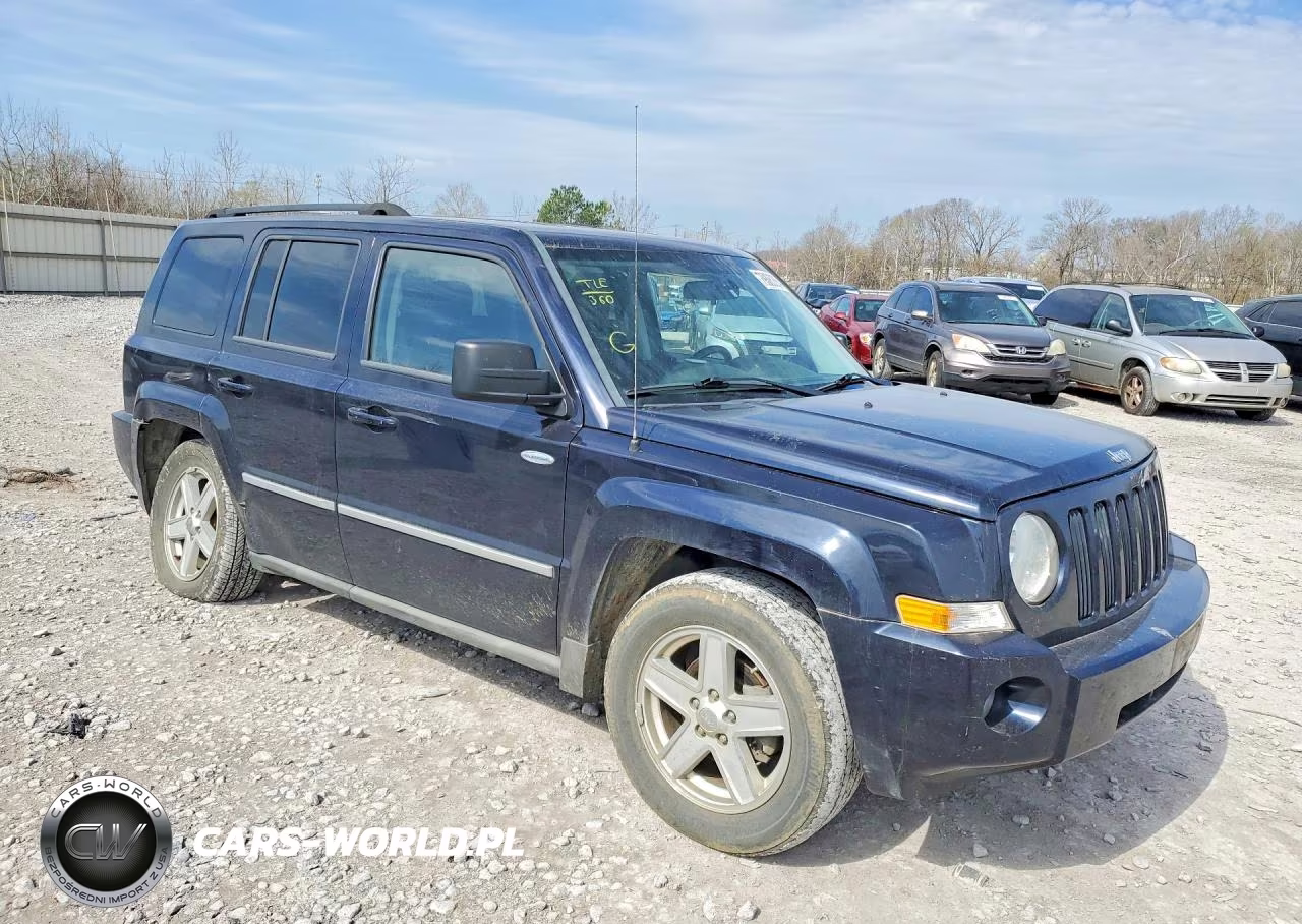 2010 Jeep Patriot Sport VIN:1J4NT1GA8AD665721 - 4
