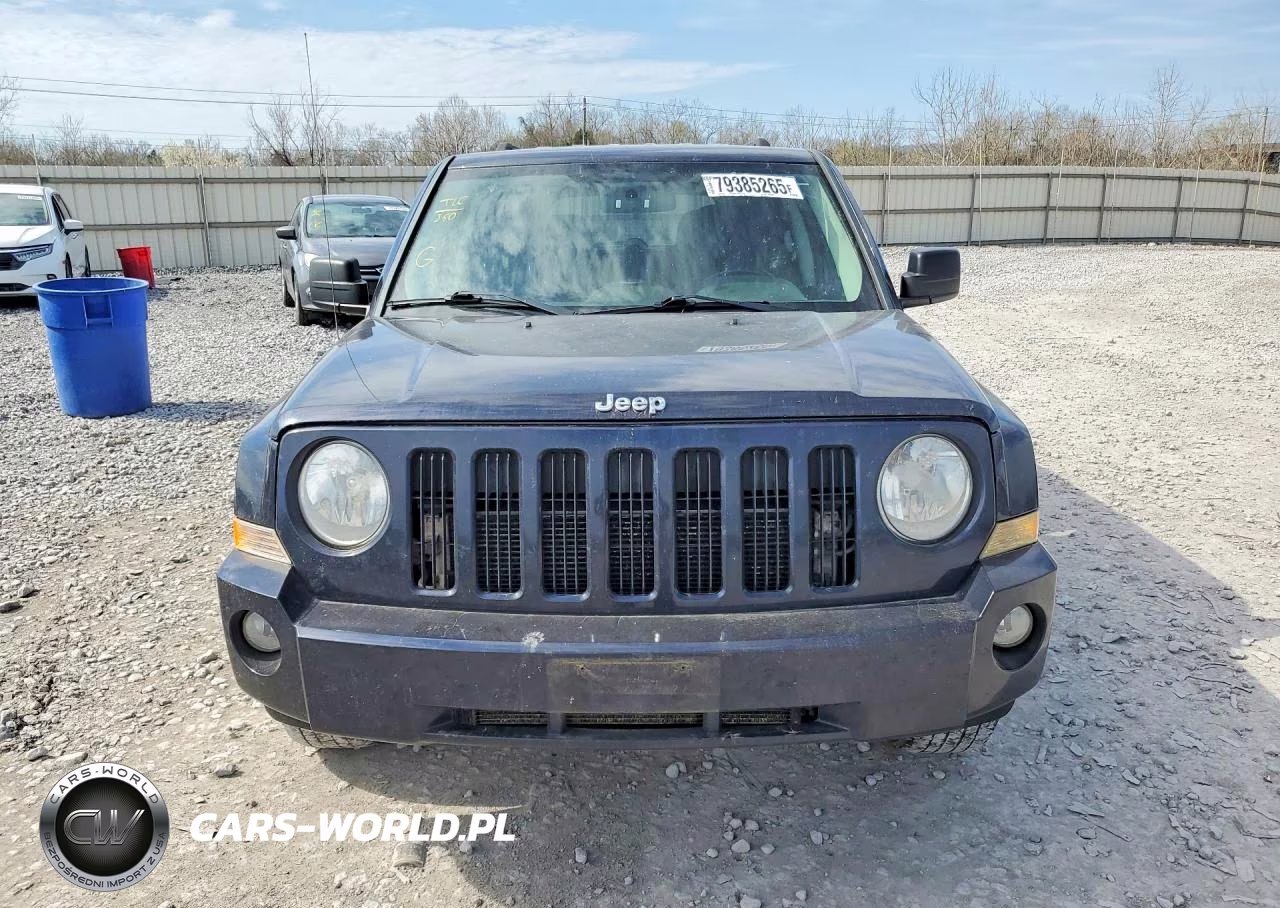 2010 Jeep Patriot Sport VIN:1J4NT1GA8AD665721 - 5