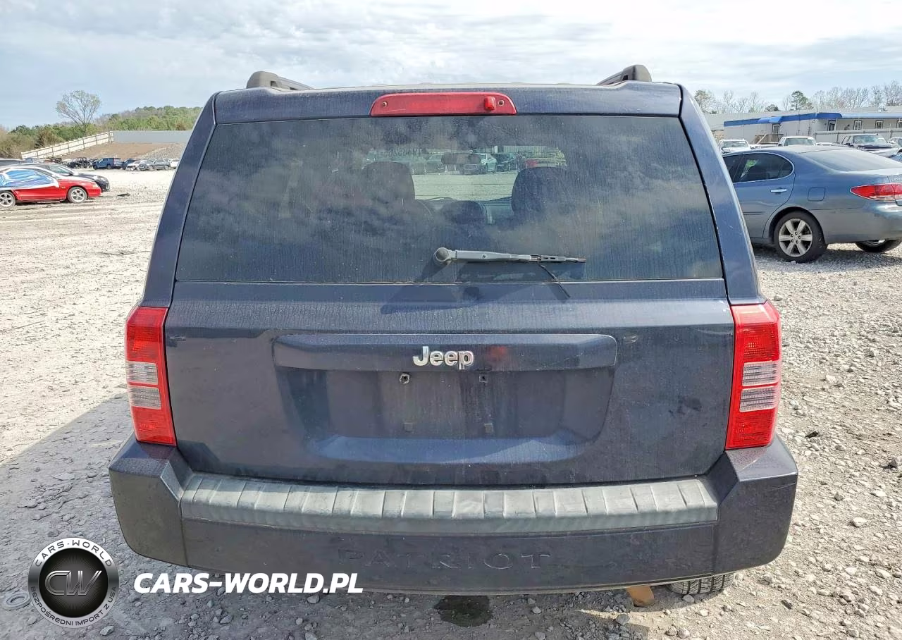 2010 Jeep Patriot Sport VIN:1J4NT1GA8AD665721 - 6