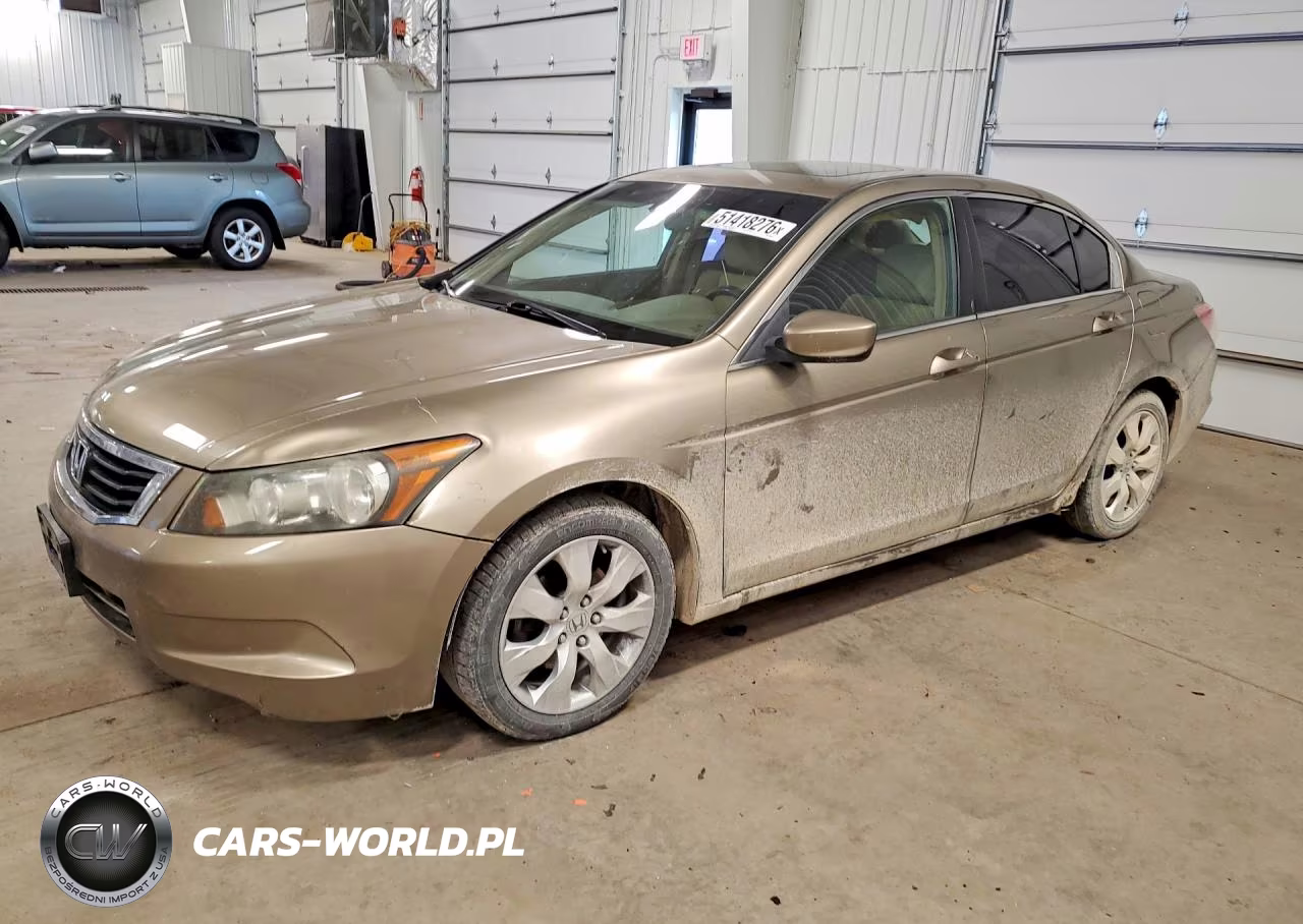 2008 Honda Accord Ex – zdjęcie 1 z 12