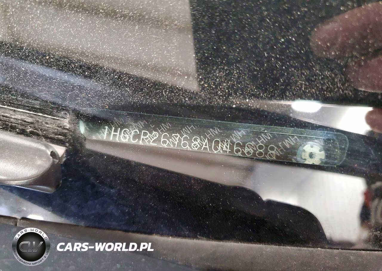 2008 Honda Accord Ex VIN:1HGCP26768A046688 - 12