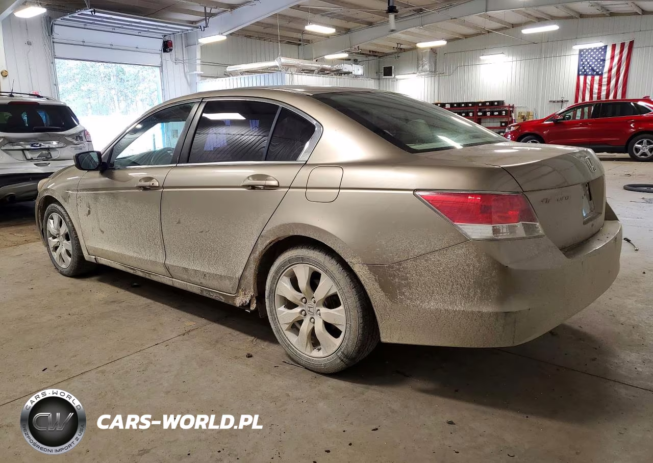 2008 Honda Accord Ex VIN:1HGCP26768A046688 - 2