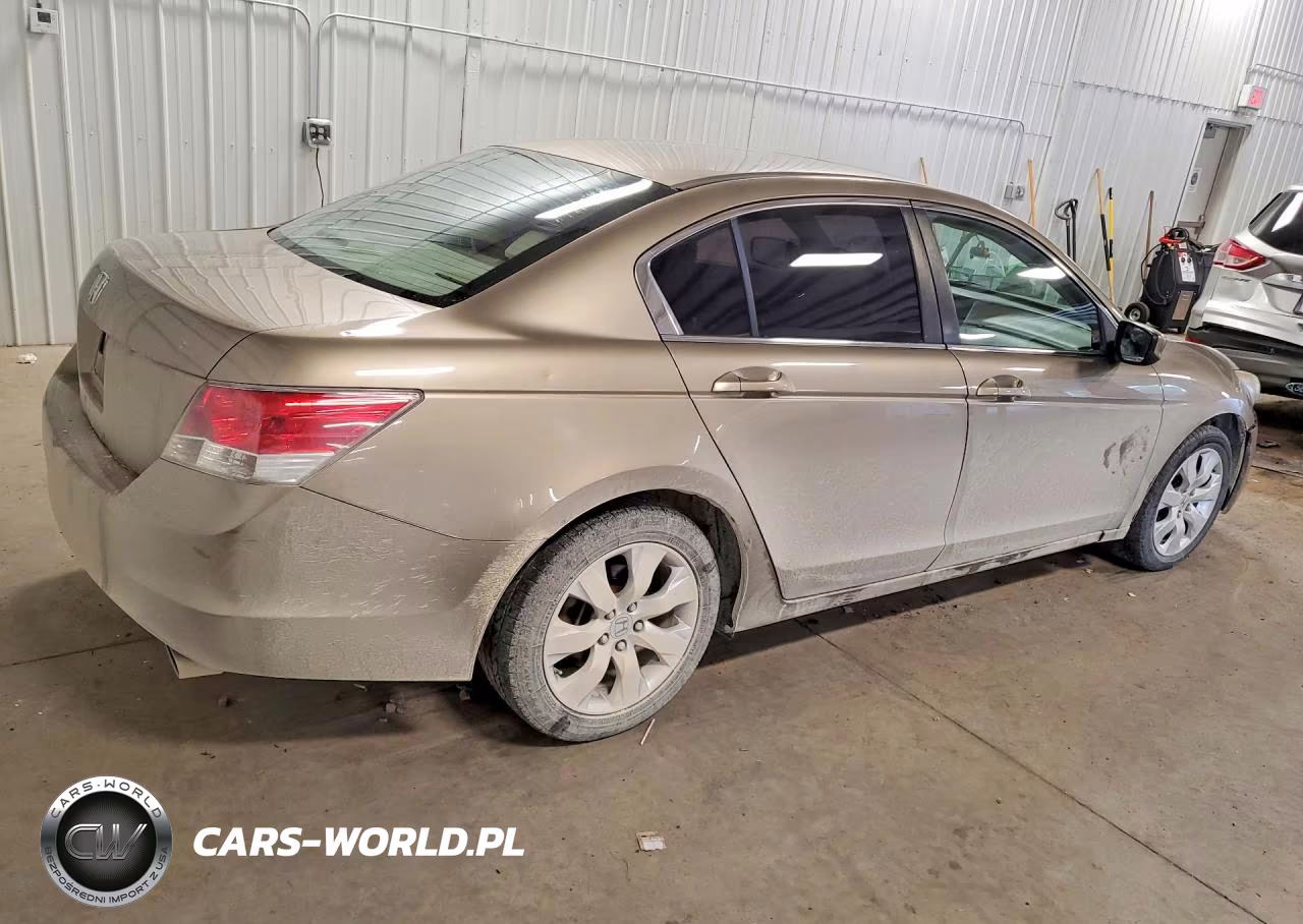 2008 Honda Accord Ex VIN:1HGCP26768A046688 - 3