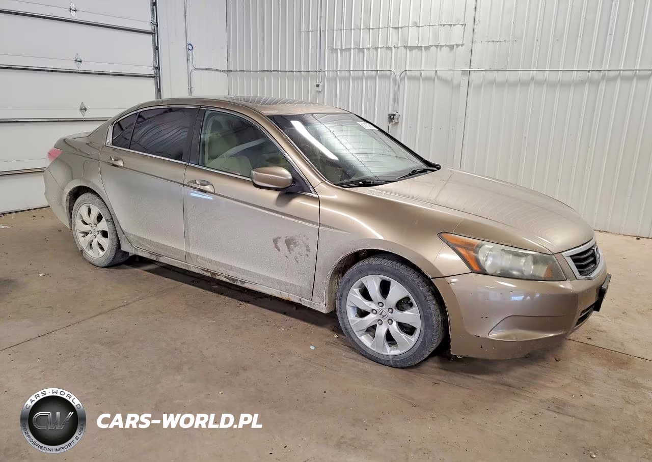 2008 Honda Accord Ex VIN:1HGCP26768A046688 - 4