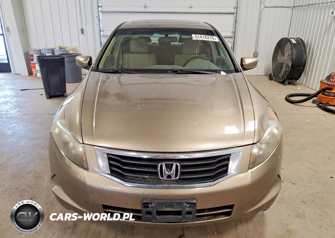 2008 Honda Accord Ex VIN:1HGCP26768A046688 - 5