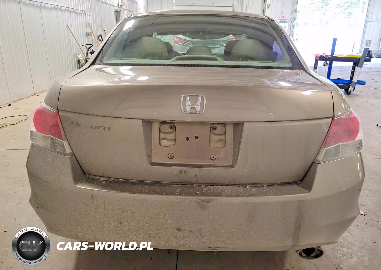 2008 Honda Accord Ex VIN:1HGCP26768A046688 - 6