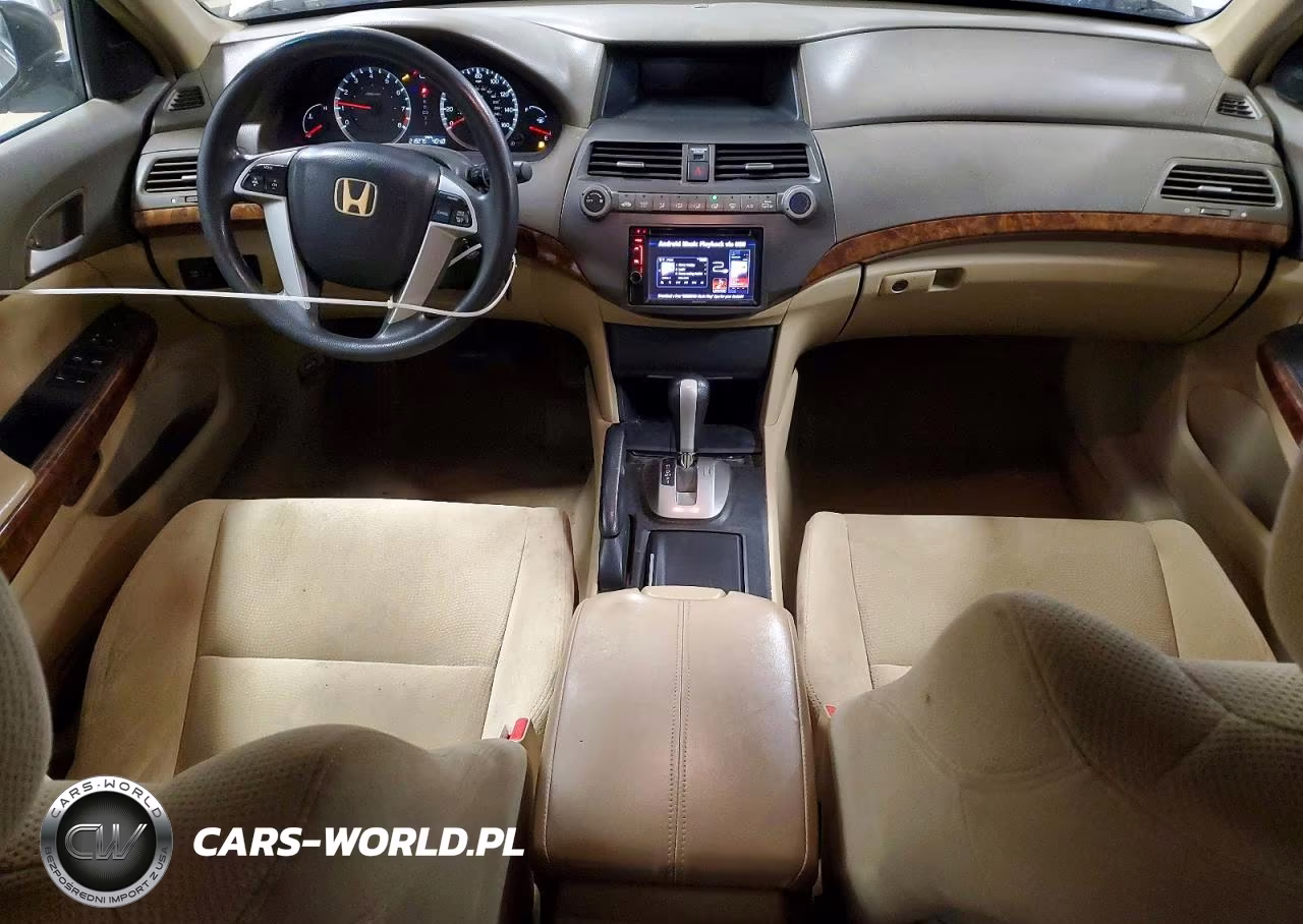 2008 Honda Accord Ex VIN:1HGCP26768A046688 - 8
