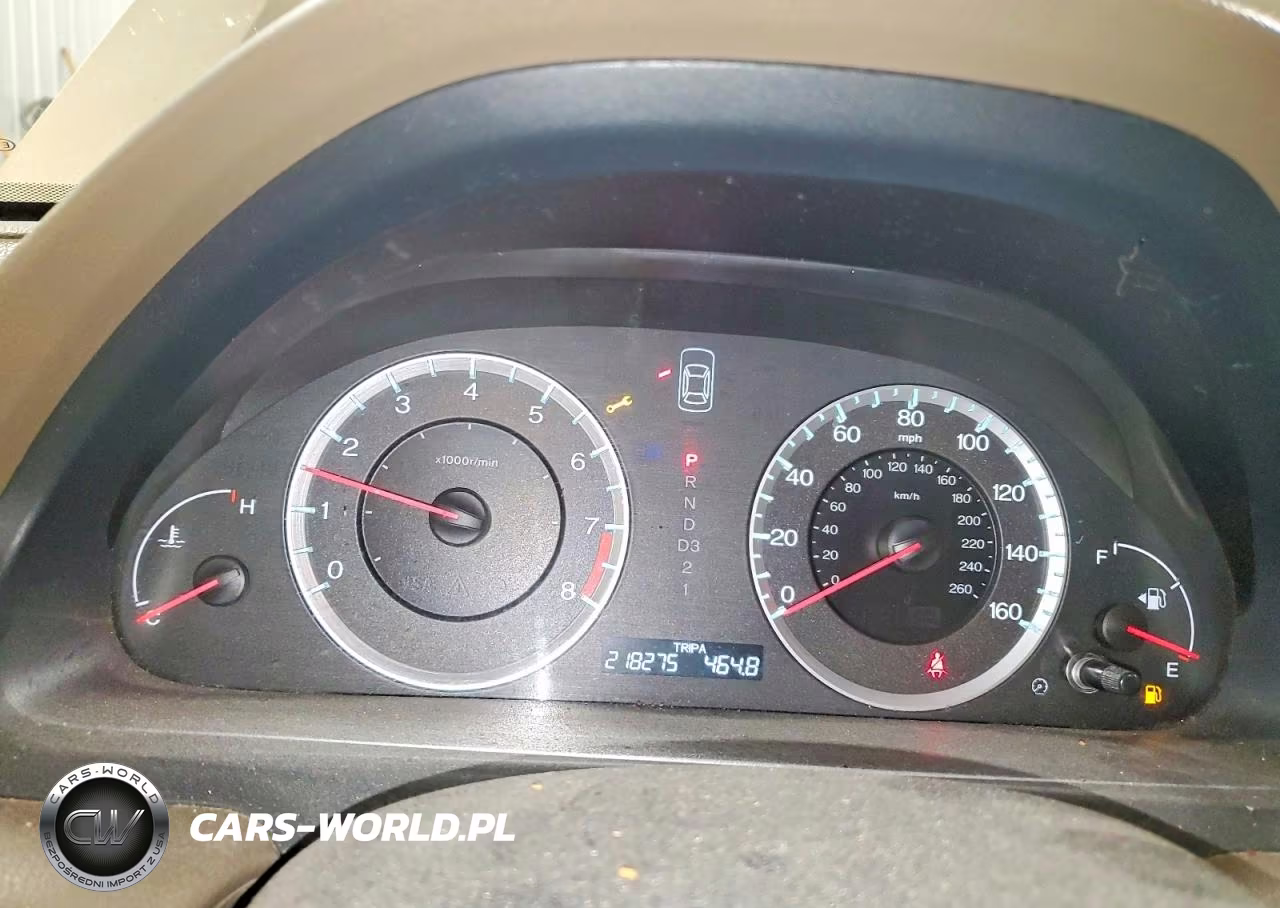 2008 Honda Accord Ex VIN:1HGCP26768A046688 - 9